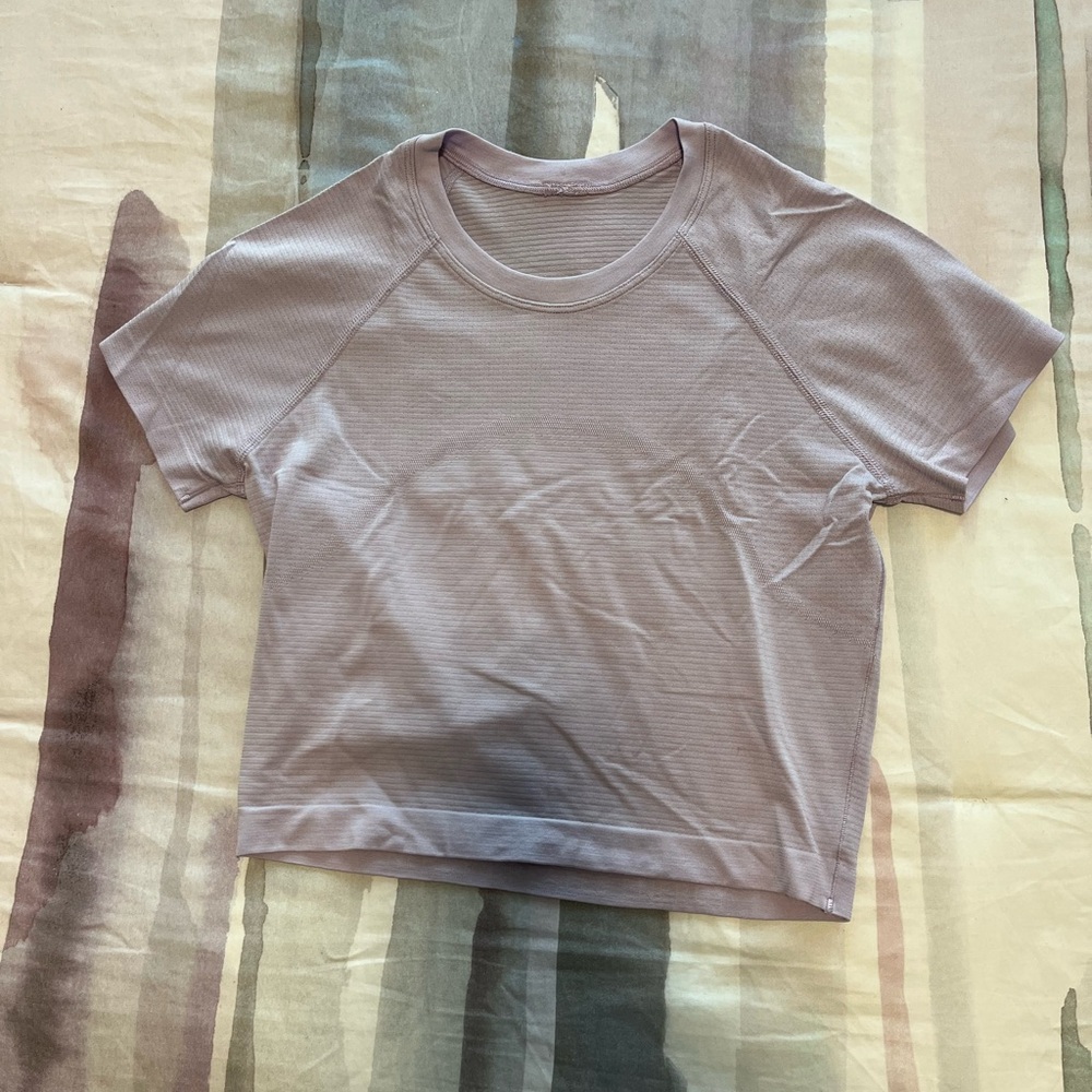 NEW Swiftly Tech Cropped Short Sleeve Shirt 2.0